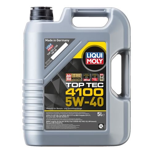 زيت محرك بنزين من ليكو مولي توب تيك 4100 (5W-40) ، 5لتر